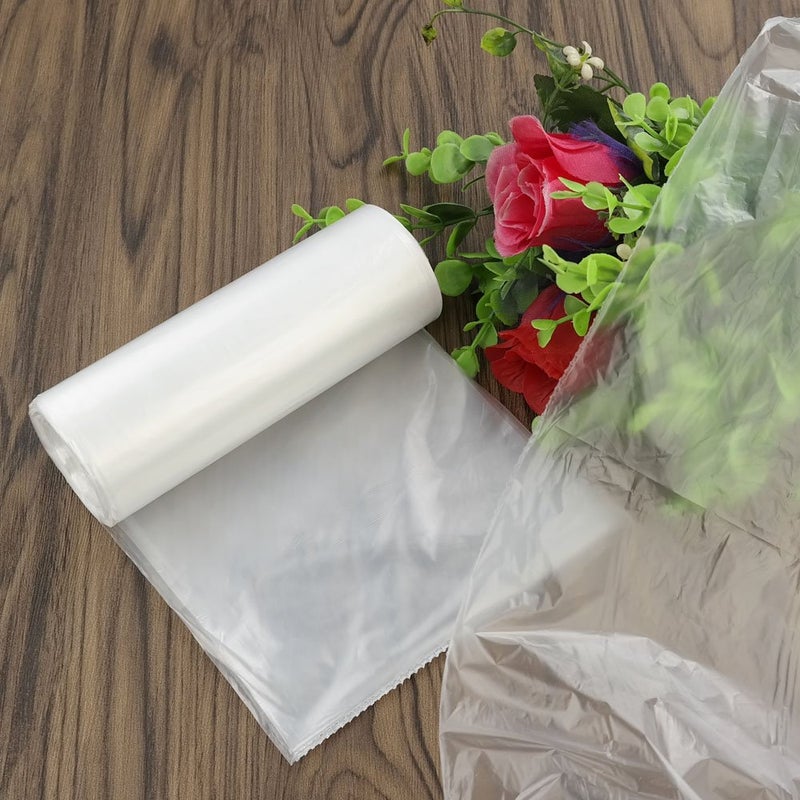 Nicesh 1.6 Gallon Small Trash Bags, Black, Clear and White, 75 Counts - Image 3